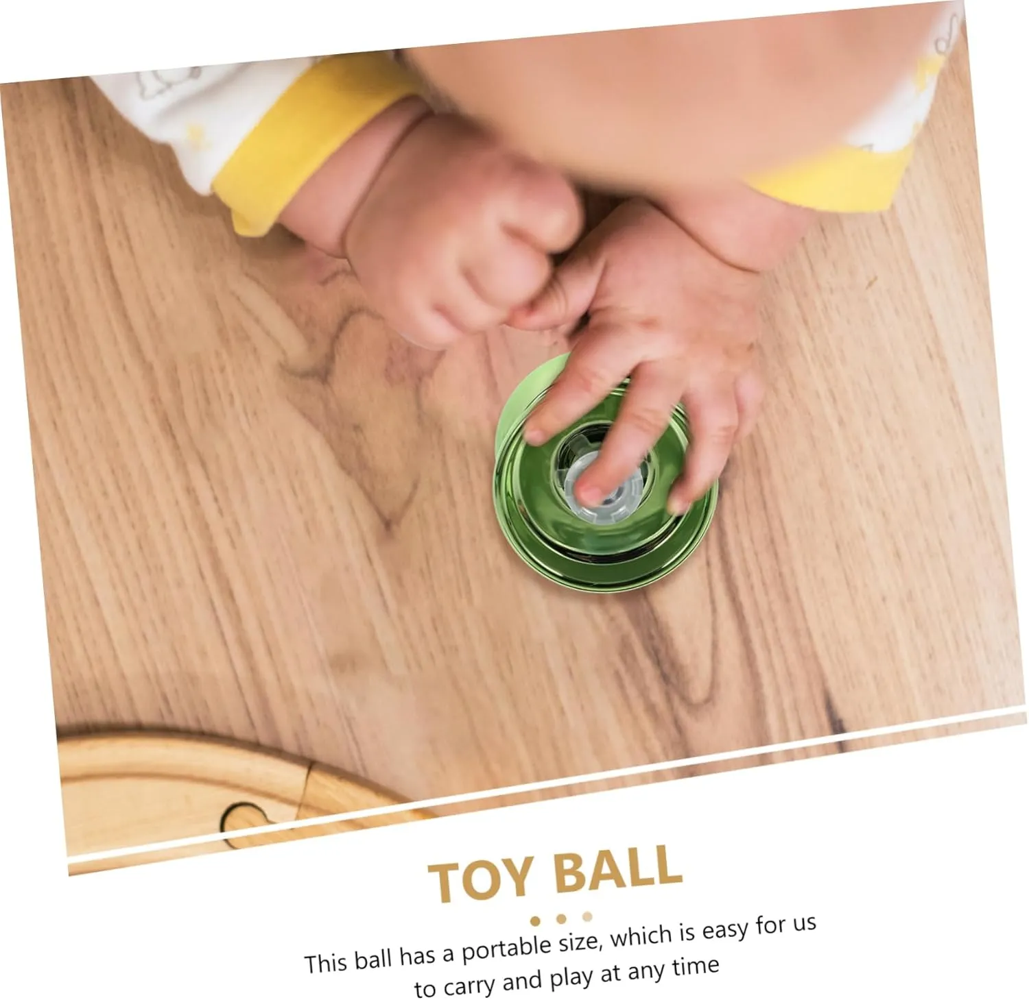 Totority 5sets Professional Unresponsive Yo-yo Metal Toys for Beginners and Experts Portable Design for Play