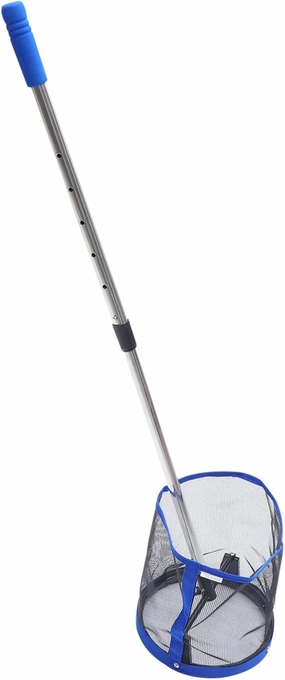 TOYANDONA Portable Tennis Ball Picker with Telescopic Rod Efficient Table Tennis Tool for Collection Durable Net Capacity Design for Training Sessions