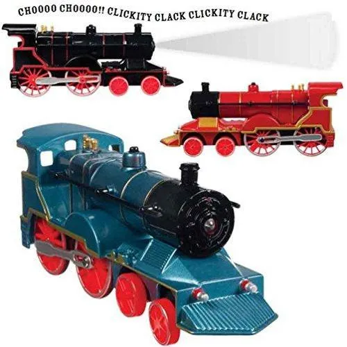 Toysmith Classic Light & Sound Train