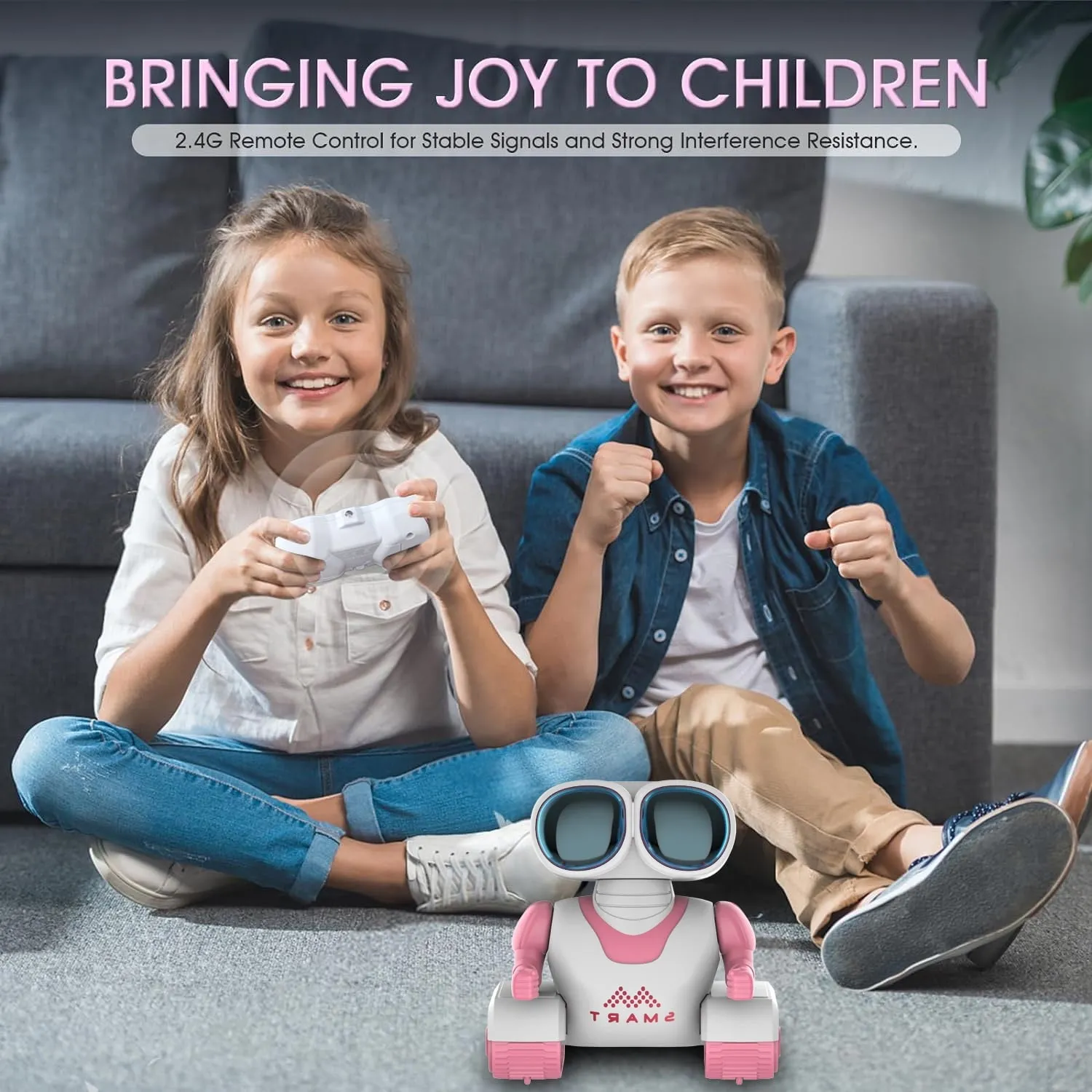 Toys,Programmable Walking Special promotion Ages RC 3-8,Interactive for & Kids Learning Toddlers Dancing with Aursear Robot Toys Singing Efficient communication Robot Smart