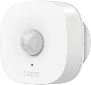 TP-Link Tapo Motion Sensor, Requires Tapo Hub, Long Battery Life w/Sub-1G Low-Power Wireless Protocol, Wide Range Detection, Adjustable Sensitivity, Real-Time Notification, Smart Action, Tapo T100