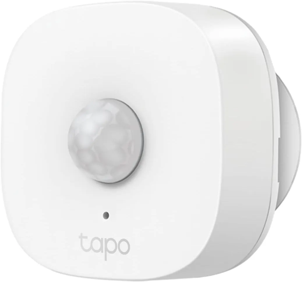 TP-Link Tapo Motion Sensor, Requires Tapo Hub, Long Battery Life w/Sub-1G Low-Power Wireless Protocol, Wide Range Detection, Adjustable Sensitivity, Real-Time Notification, Smart Action, Tapo T100