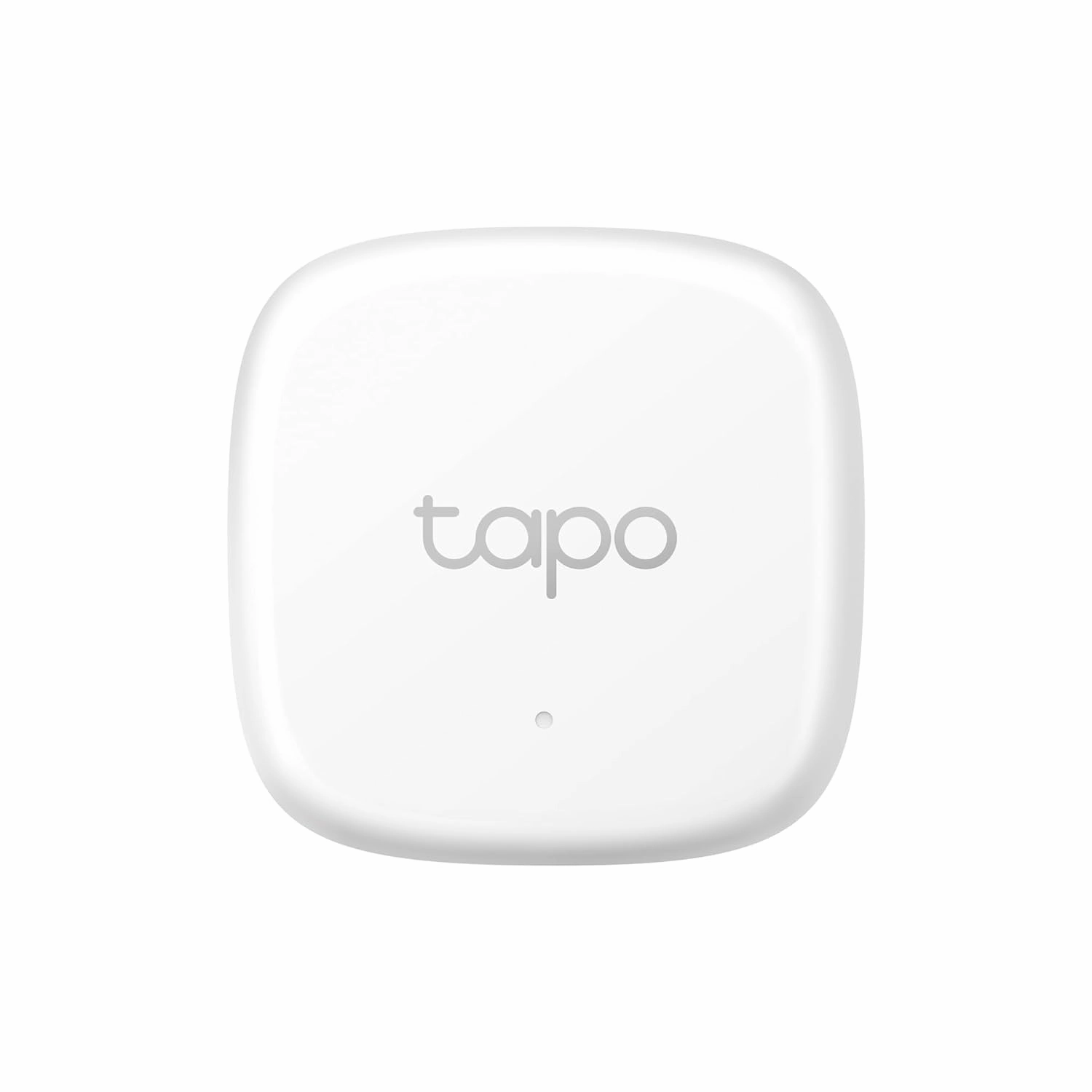 TP-Link Tapo Smart Temperature and Humidity Sensor T310, White, Requires Tapo Hub, High-Accuracy Swiss-Made Sensor, Real-Time Notifications, Free Data Storage, Long-Lasting Performance