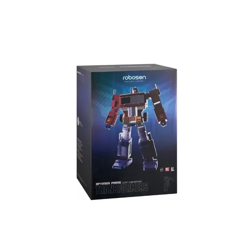 Transformers Robosen Optimus Prime Elite Edition HR30-BC Smart Robot Intelligent Automatic Voice Control Collection Hobby Toy