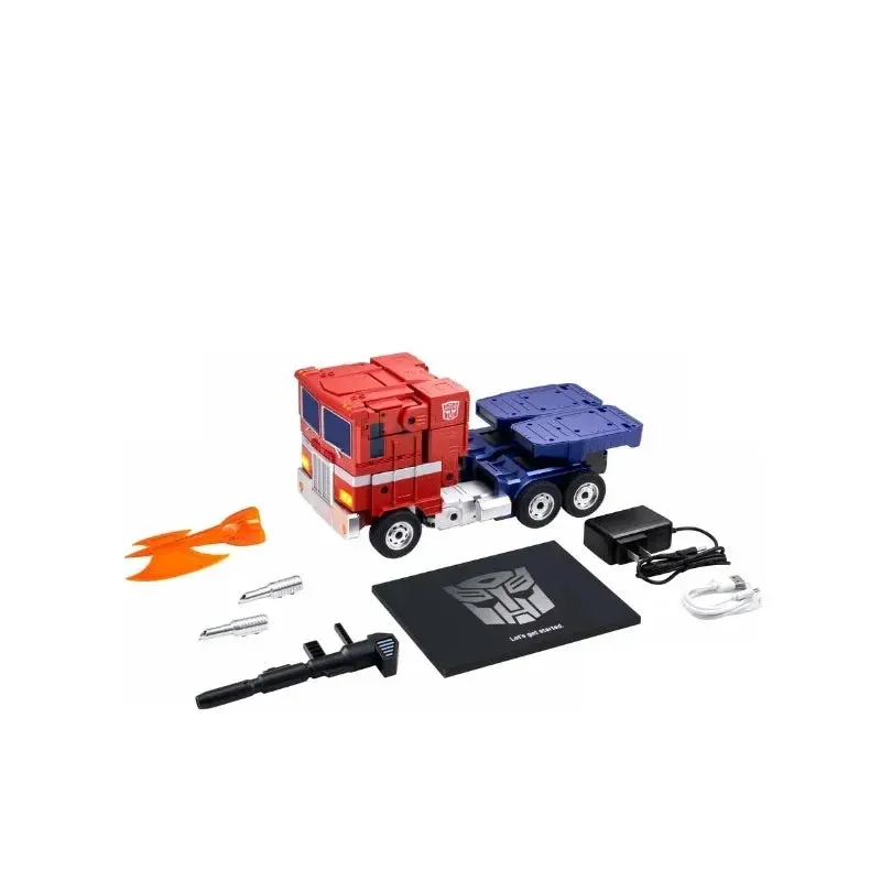 Transformers Robosen Optimus Prime Elite Edition HR30-BC Smart Robot Intelligent Automatic Voice Control Collection Hobby Toy
