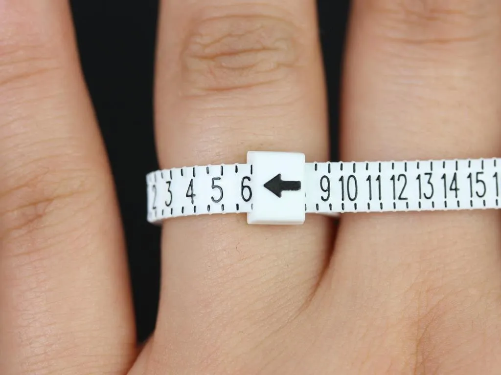 Travel Size Adjustable Ring Sizer