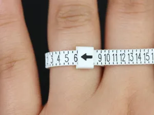 Travel Size Adjustable Ring Sizer
