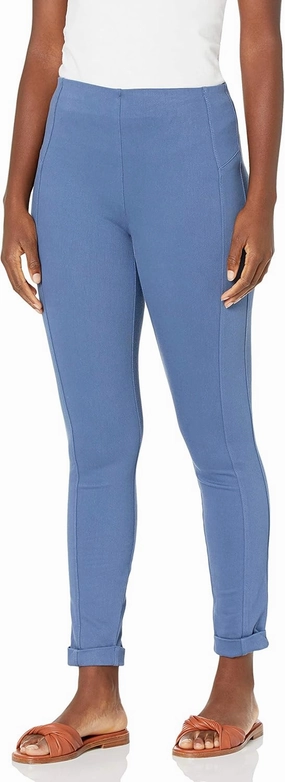 Tribal Women's Pull on Crop W/Knot DTL