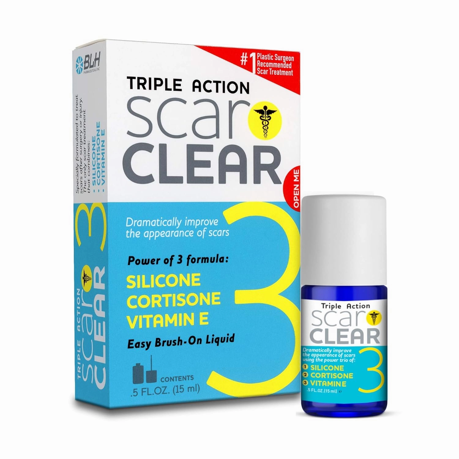 Triple Action Scar Treatment .5oz