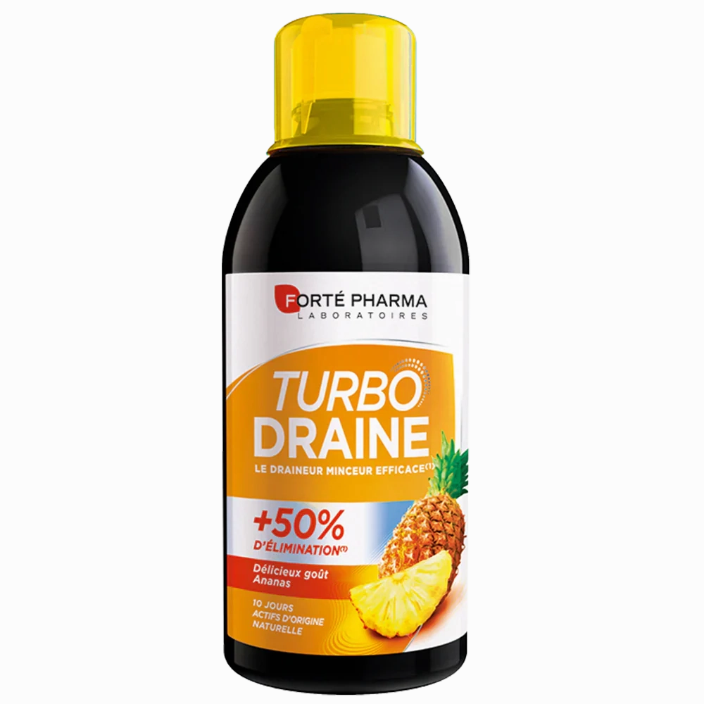 Turbo Draine Pineapple