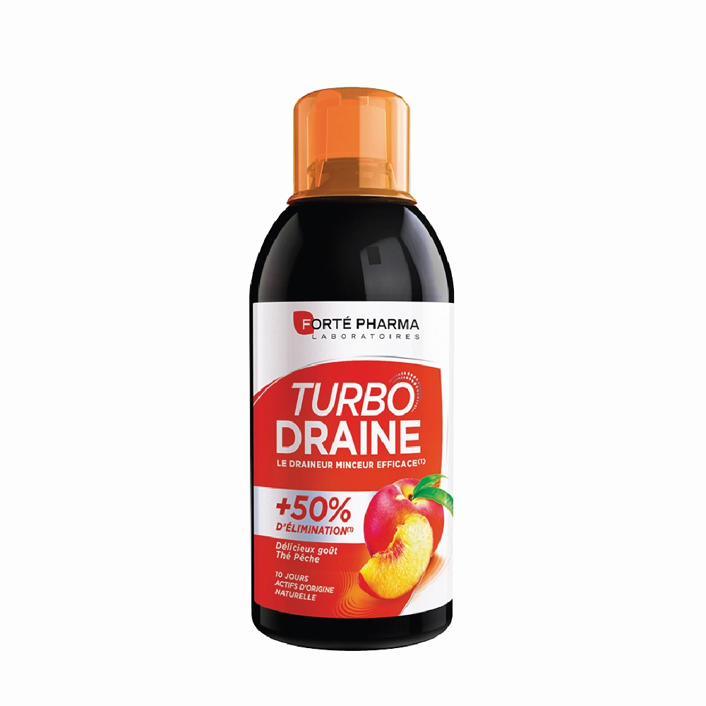 TurboDraine Peach Tea