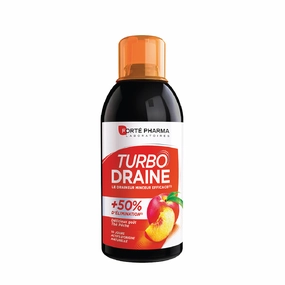 TurboDraine Peach Tea