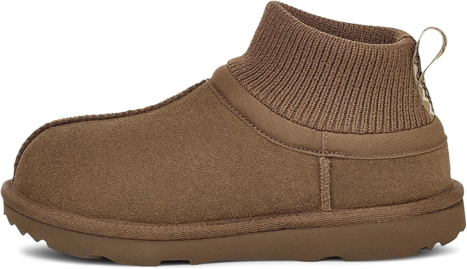 UGG Unisex-Child K Classic Ultra Stretch Cuff Fashion Boot