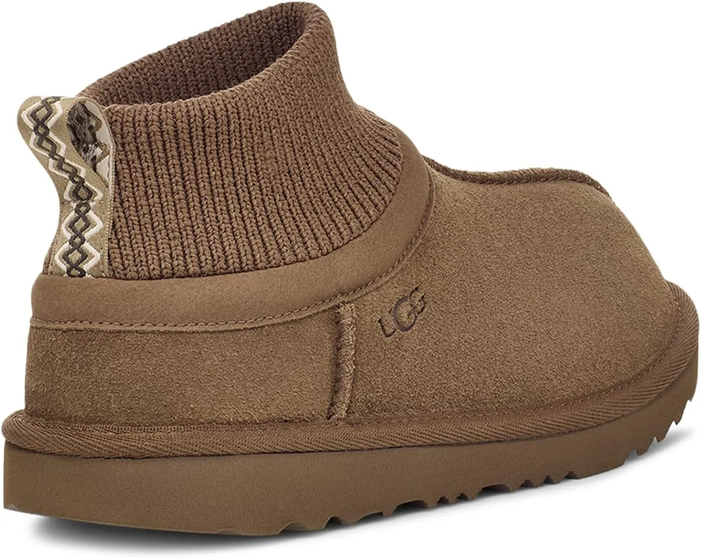 UGG Unisex-Child K Classic Ultra Stretch Cuff Fashion Boot