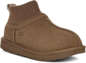 UGG Unisex-Child K Classic Ultra Stretch Cuff Fashion Boot