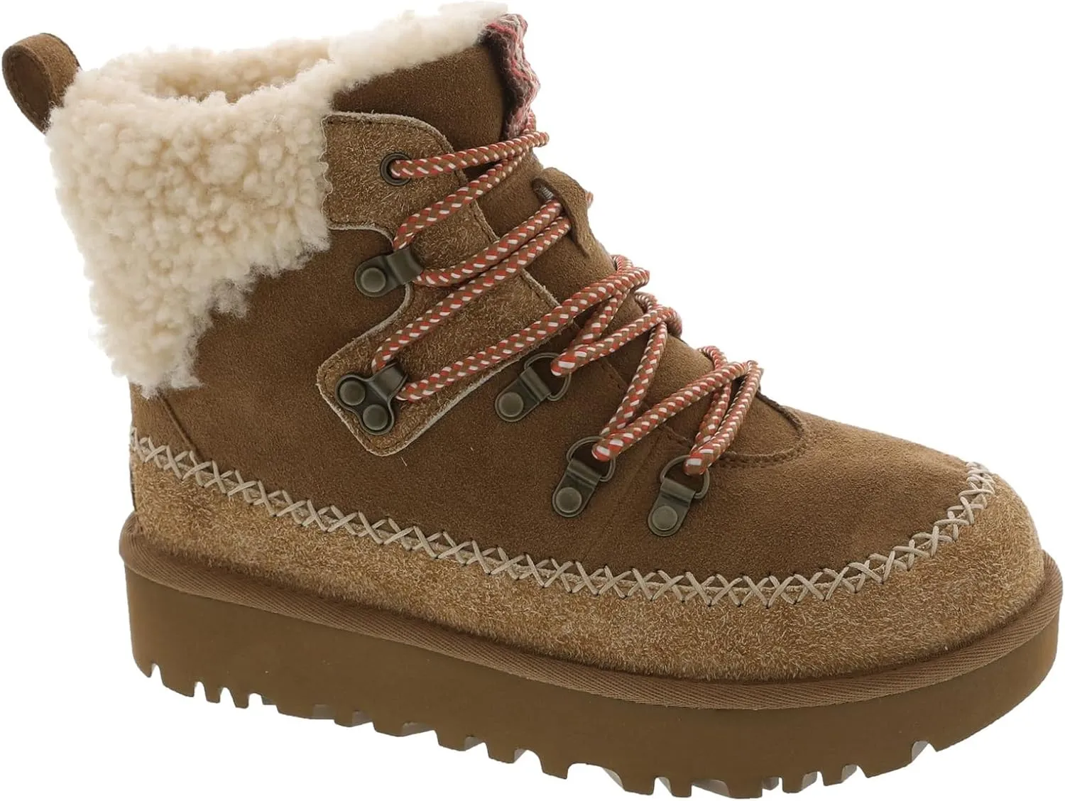 UGG Women's Classic Alpine Lace-up Fashion Boot