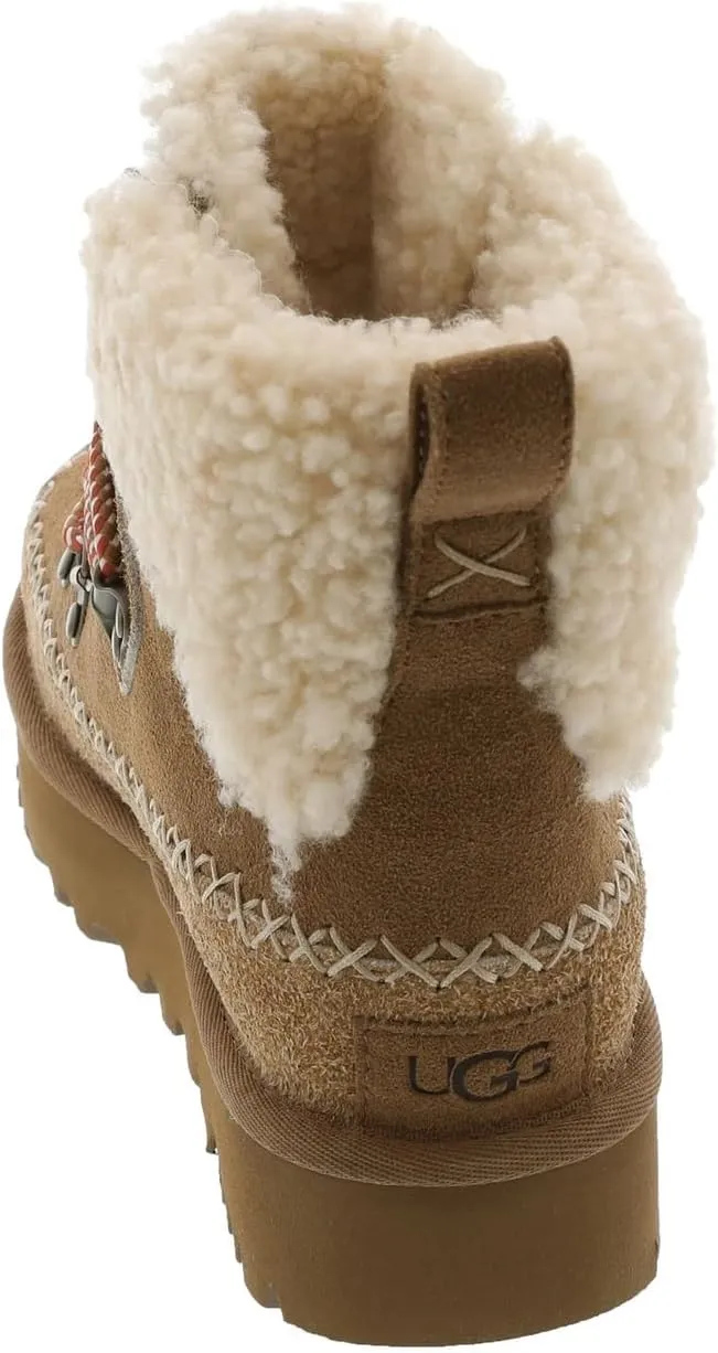 UGG Women's Classic Alpine Lace-up Fashion Boot