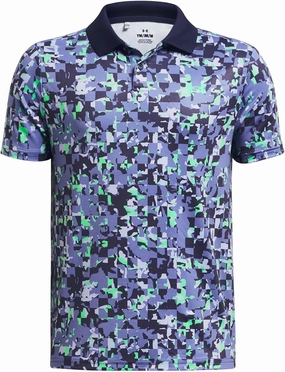 Under Armour Matchplay Printed Golf Polo