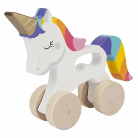 Unicorn Push and Pull Toy