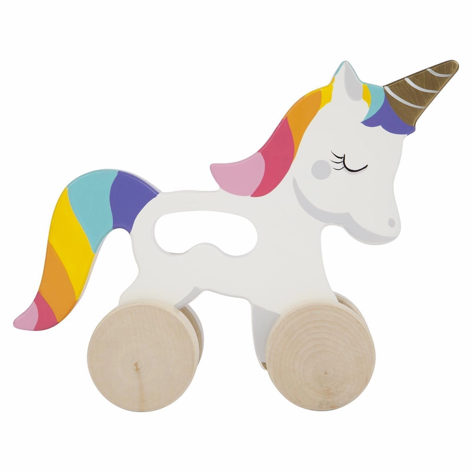 Unicorn Push and Pull Toy