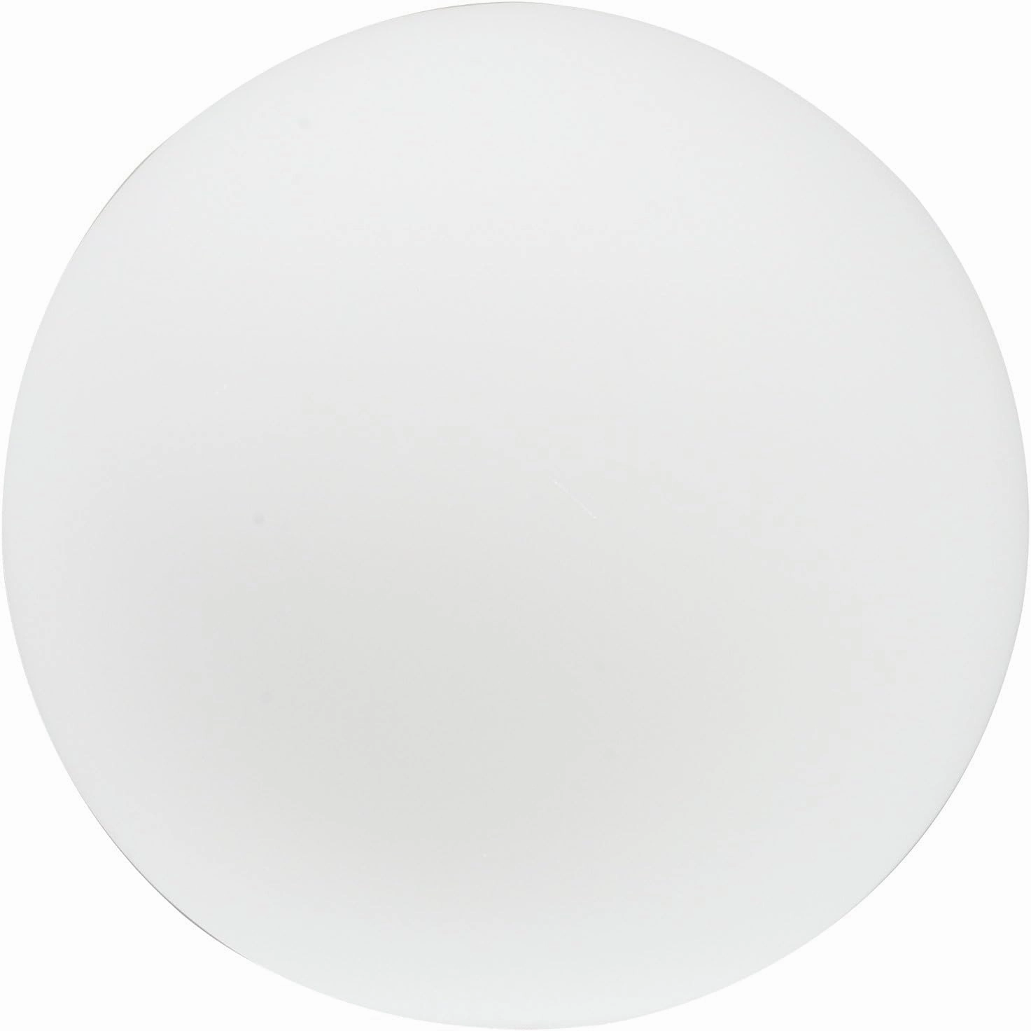 Vaguelly 5inch Glass Globes Shade for Light Fixtures White Frosted Shades Replacement Cover Round Ball Lamp Cover for Ceiling Wall Fixtures