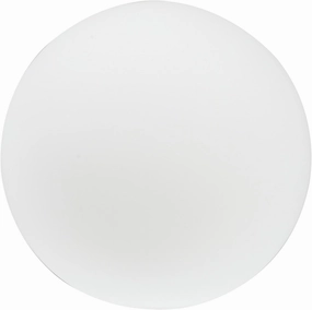 Vaguelly 5inch Glass Globes Shade for Light Fixtures White Frosted Shades Replacement Cover Round Ball Lamp Cover for Ceiling Wall Fixtures