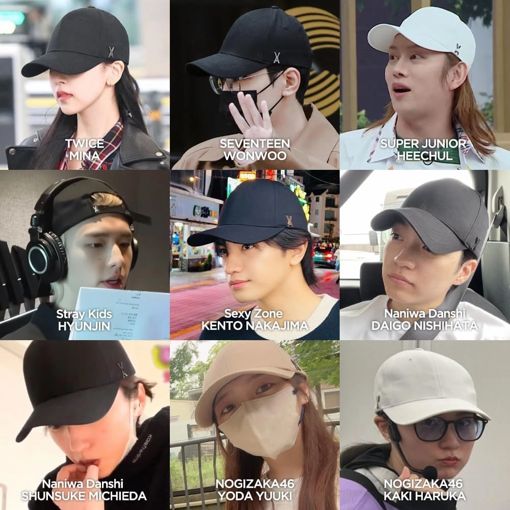 VARZAR【Official Store Stud Logo Over fit Ball Cap / 4colors Unisex Small face Effect UV Protection hat Fashion hat