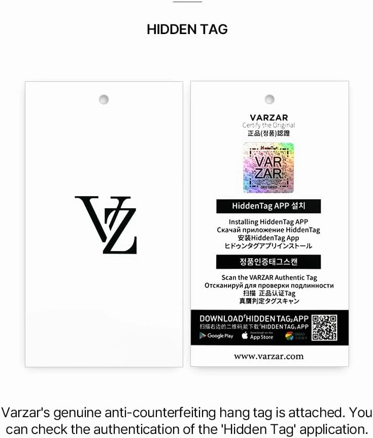 VARZAR【Official Store Stud Logo Over fit Ball Cap / 4colors Unisex Small face Effect UV Protection hat Fashion hat