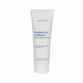 VASANTI Exfoliating Face Wash, Original Size (120g) - Enzymatic Face Rejuvenator which is Enriched with Papaya, Microcrystals, Aloe Vera - Get Healthy Glowing Skin