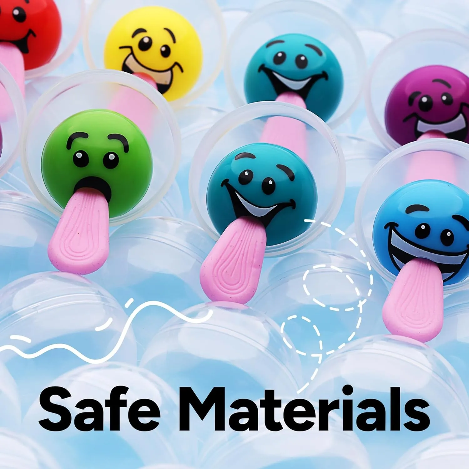 Vending Machine Capsules - 3" Empty Plastic Capsules - 14 Pcs Toy Capsule - Clear Round Large Easter Eggs - Bath Bombs Molds - Party Favors Pinata Stuffers DIY Craft Supplies