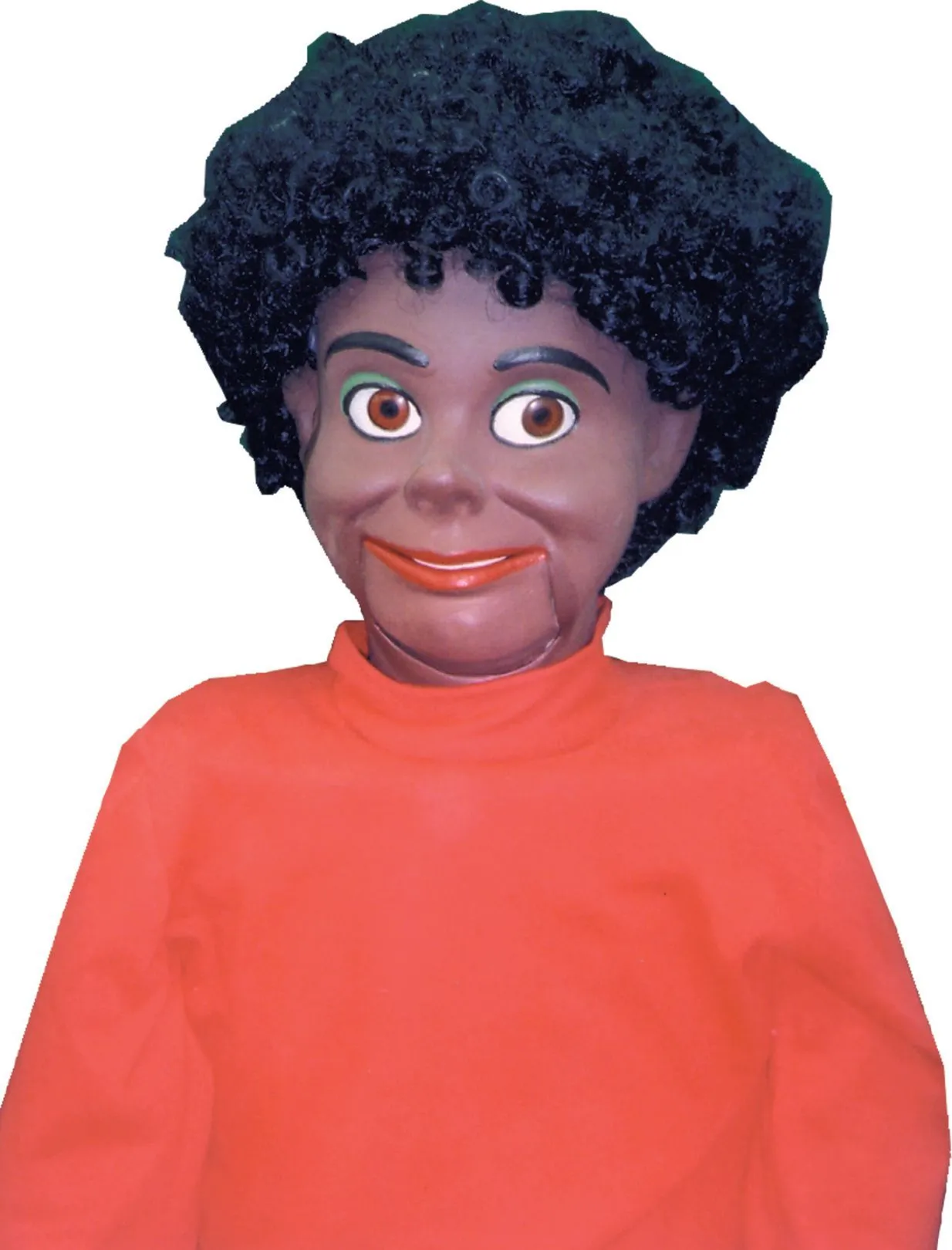 Vent Figure Black Female Spec Costume