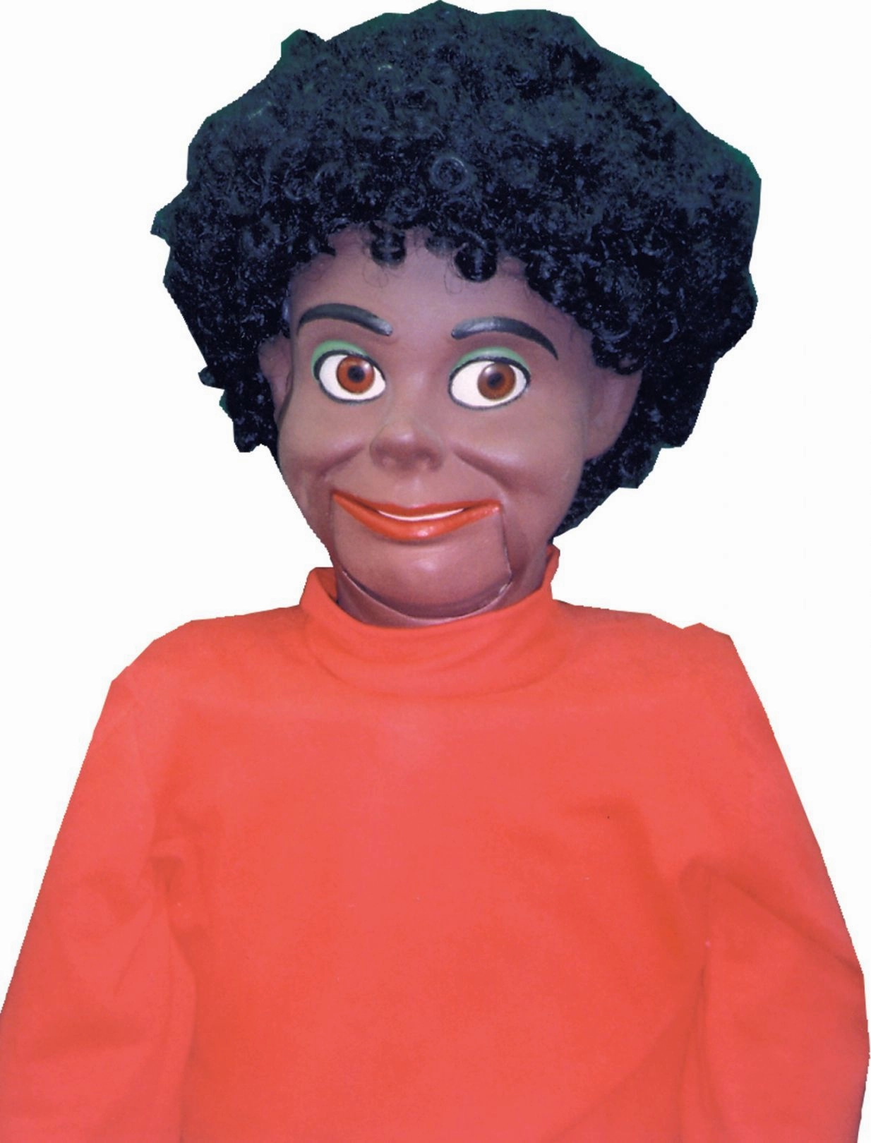 Vent Figure Black Male Costume