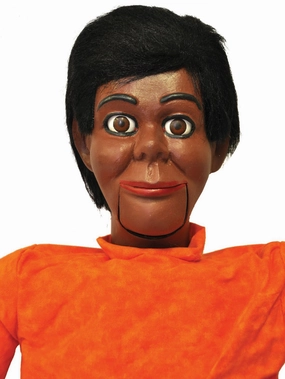 Vent Figure Jr Black Male Costume