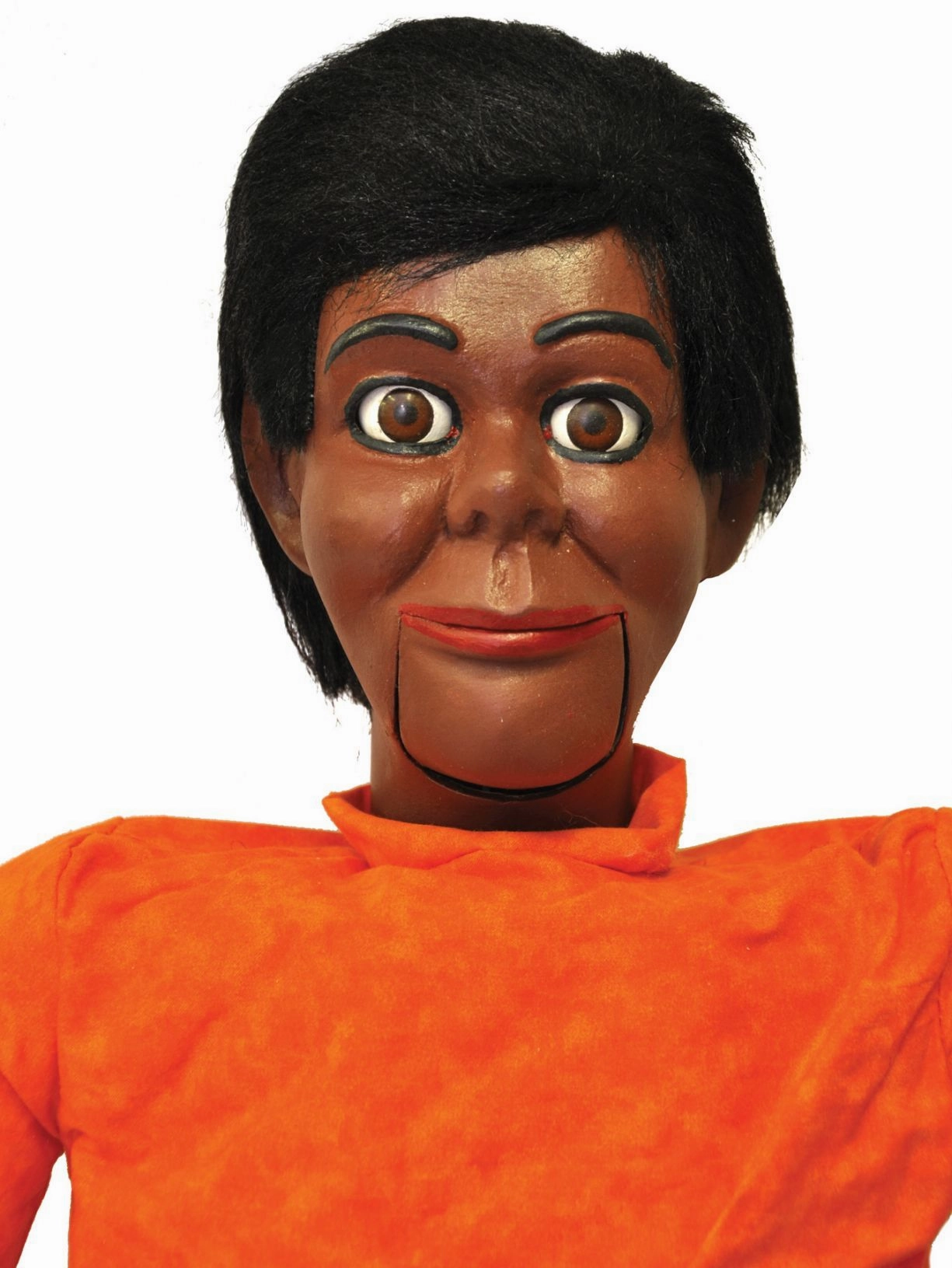 Vent Figure Jr Black Male Costume