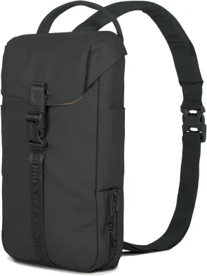 VIKTOS Tactical Counteract CCW Slingbag | Durable Weather-Resistant Stain-Resistant Pocketed Bag with Hookie Holster Included, Black