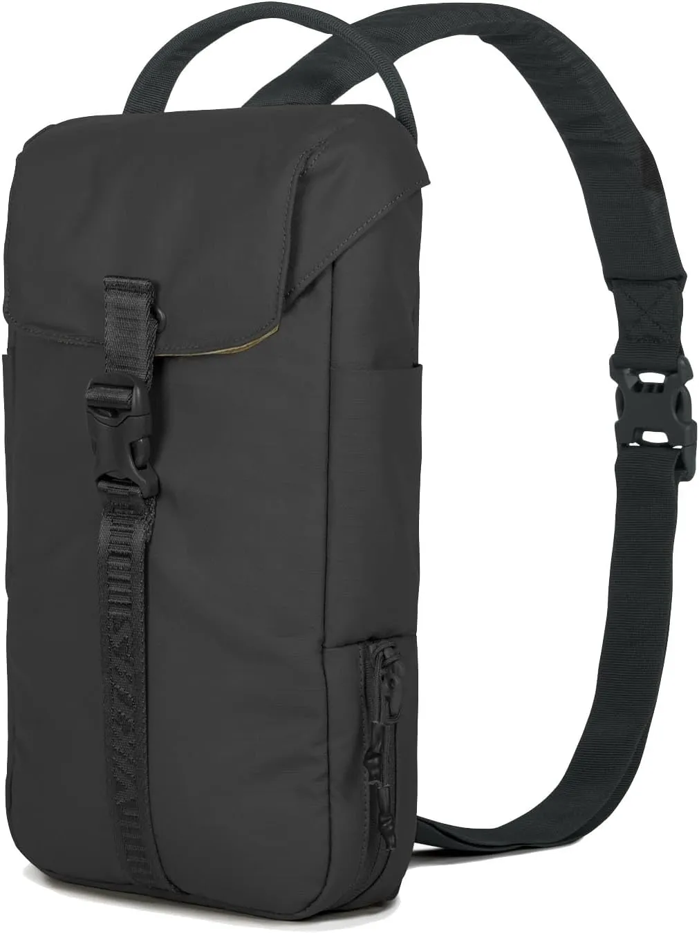 VIKTOS Tactical Counteract CCW Slingbag | Durable Weather-Resistant Stain-Resistant Pocketed Bag with Hookie Holster Included, Black
