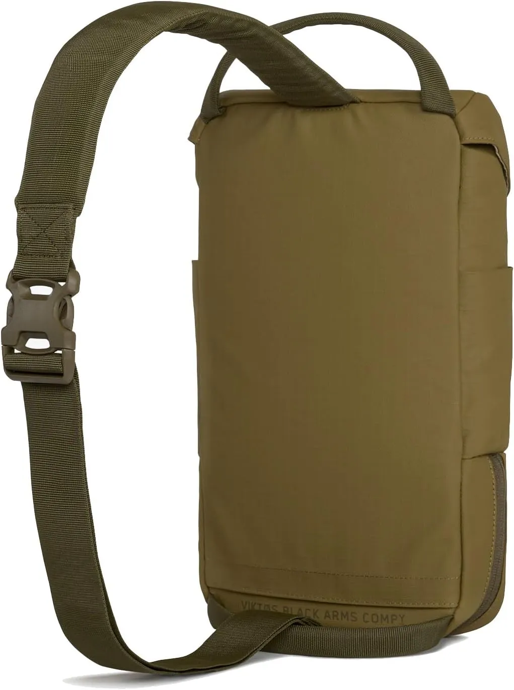 VIKTOS Tactical Counteract CCW Slingbag | Durable Weather-Resistant Stain-Resistant Pocketed Bag with Hookie Holster Included, FDE