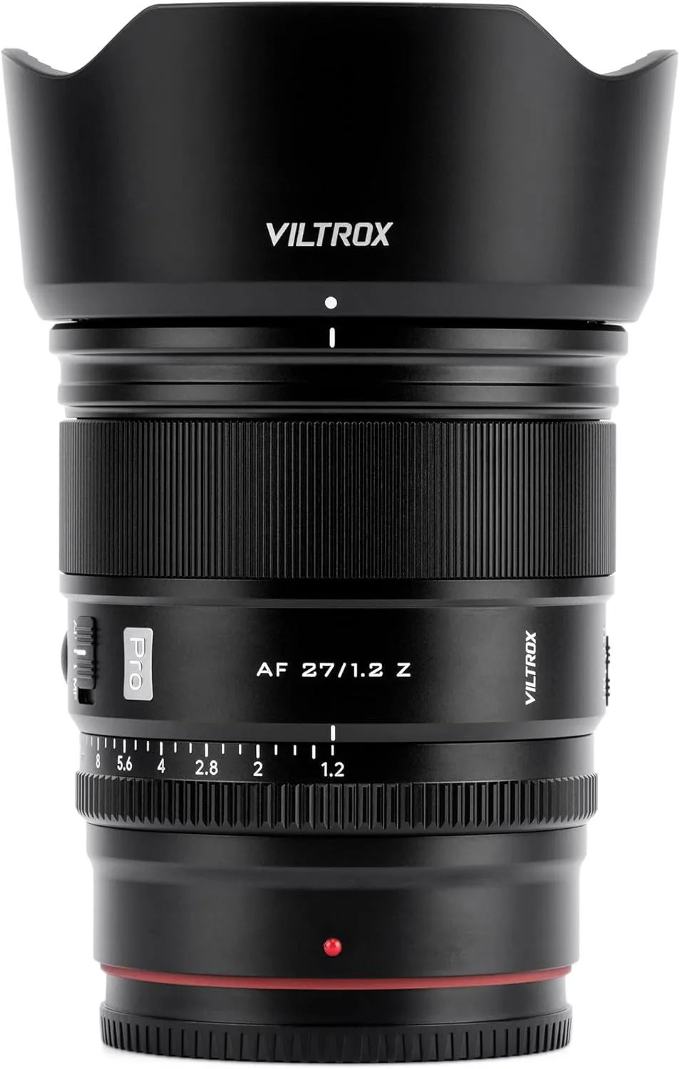 VILTROX 27mm f/1.2 Nikon Z Lens, 27mm F1.2 Z Mount Lens for Nikon Z30 Z50 Zfc Z8 Z9 ZF Z6ii (Nikon Z Mount Prime APS-C Lenses)
