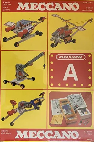 Vintage Classic 1983 Construction Box Sets A French Edition Factory Sealed Shop Stock Room Find …
