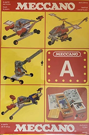Vintage Classic 1983 Construction Box Sets A French Edition Factory Sealed Shop Stock Room Find …