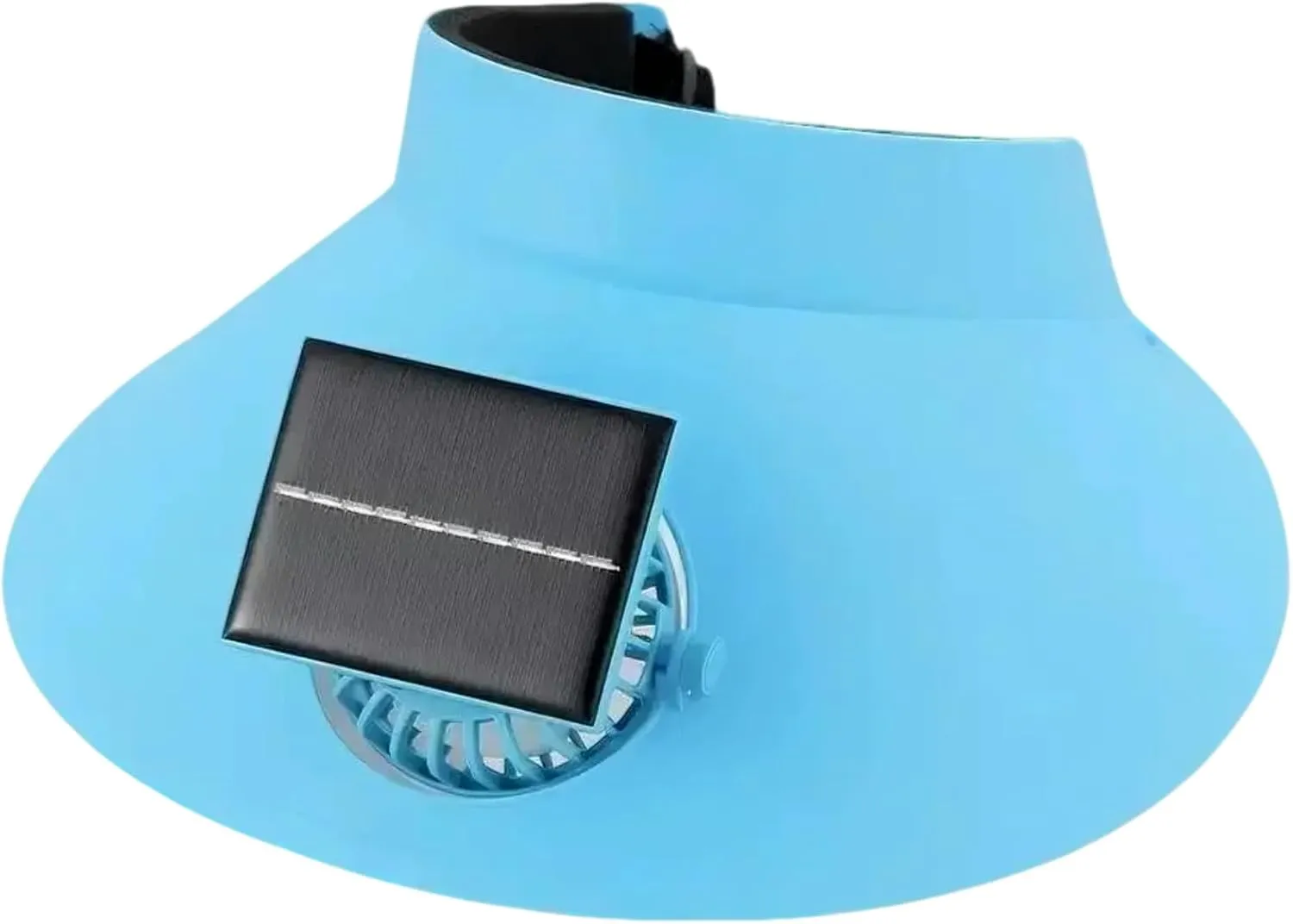 Visor Hats for Women, Solar Fan Hat Sun Visor with 3 Wind Speed Adjustable Golf Visors for Outdoor, Running, Tennis