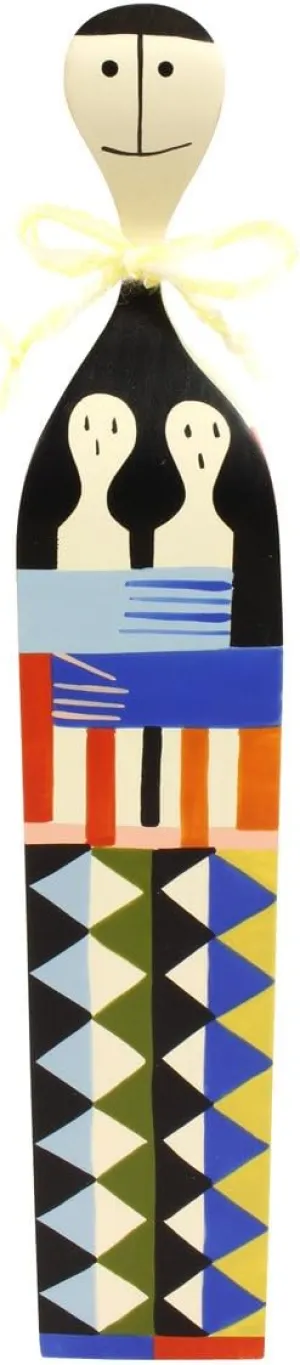 Vitra Alexander Girard, Wooden Dolls No. 5, Collectors Doll