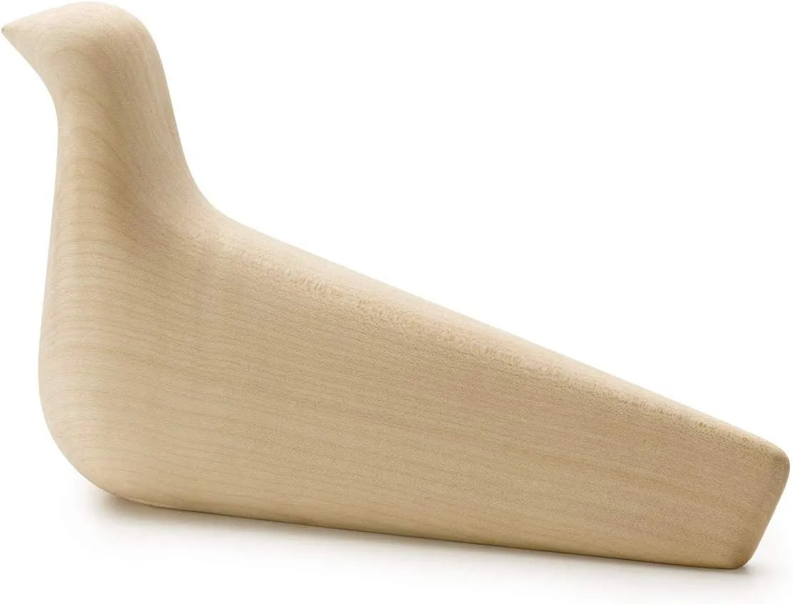 Vitra L'Oiseau, Decorative Bird in Natural Maple