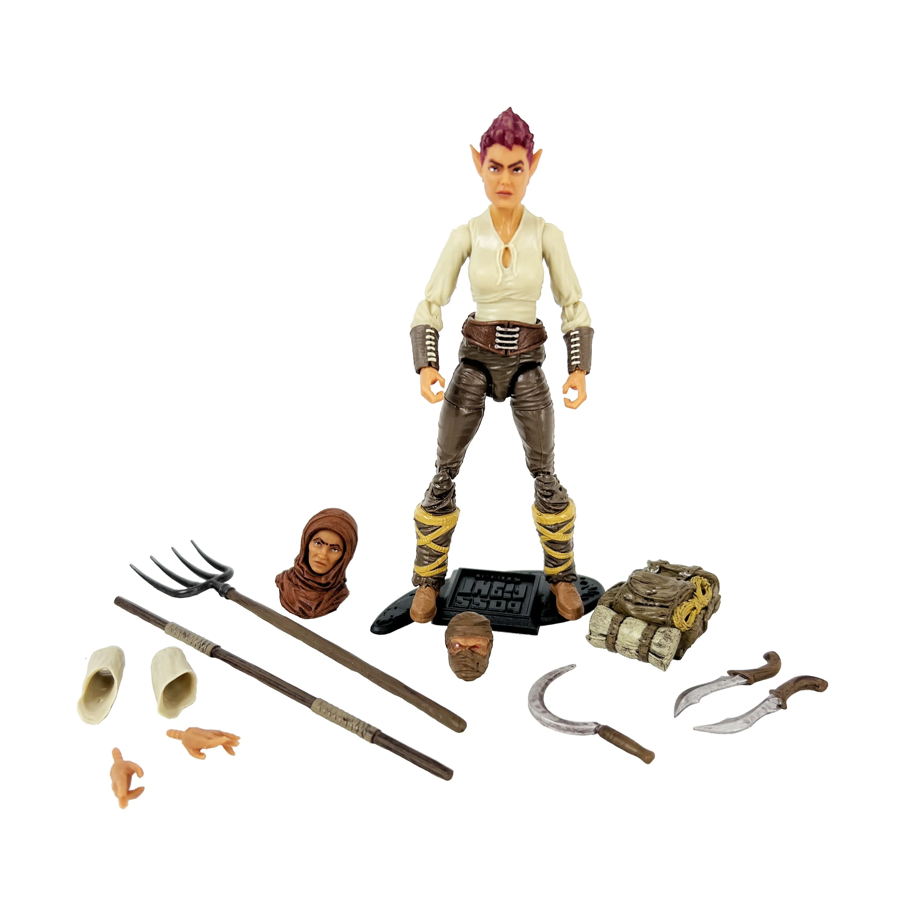 Vitruvian H.A.C.K.S. Action Figure – Desert Wanderer