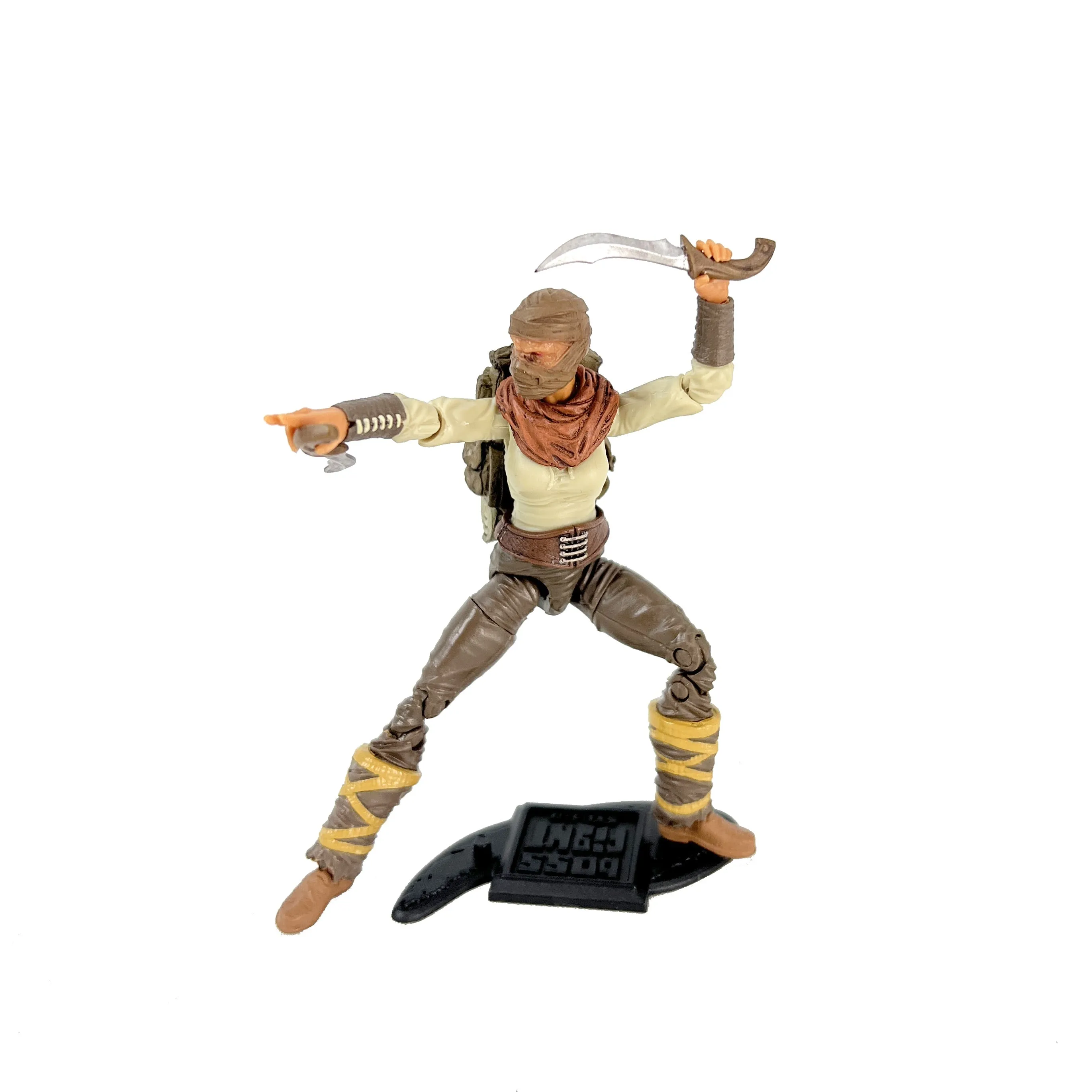 Vitruvian H.A.C.K.S. Action Figure – Desert Wanderer