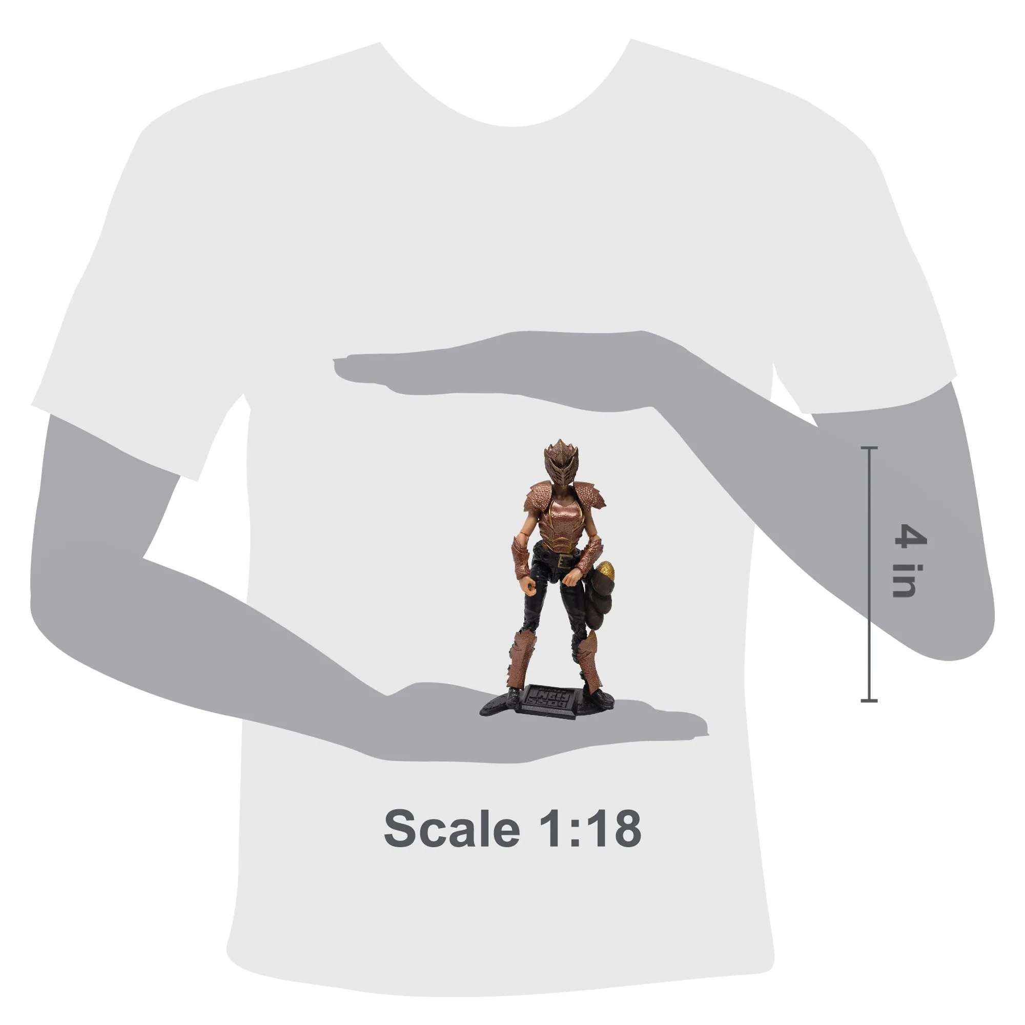 Vitruvian H.A.C.K.S. Action Figure: Ghariala - Dragon Harvester