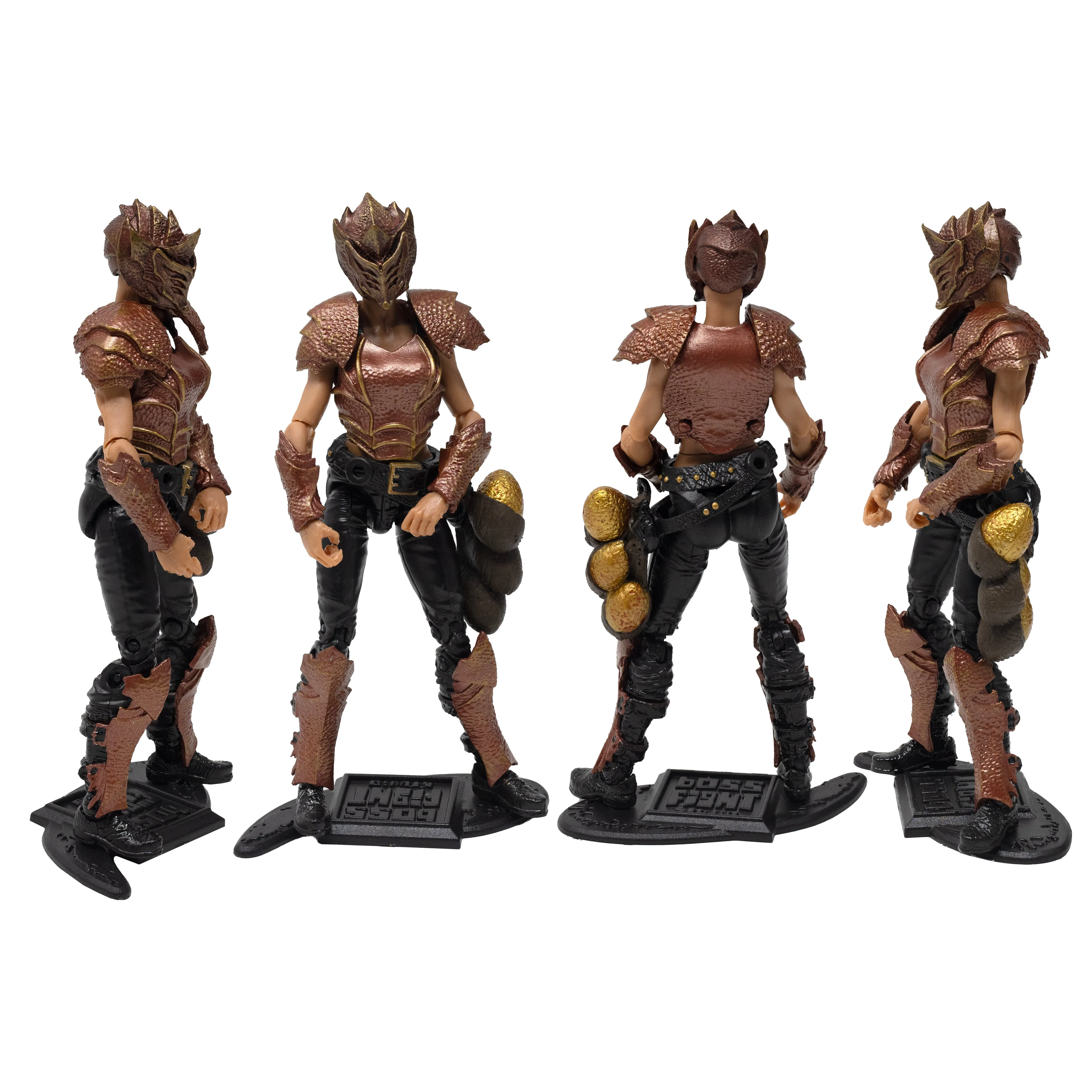 Vitruvian H.A.C.K.S. Action Figure: Ghariala - Dragon Harvester