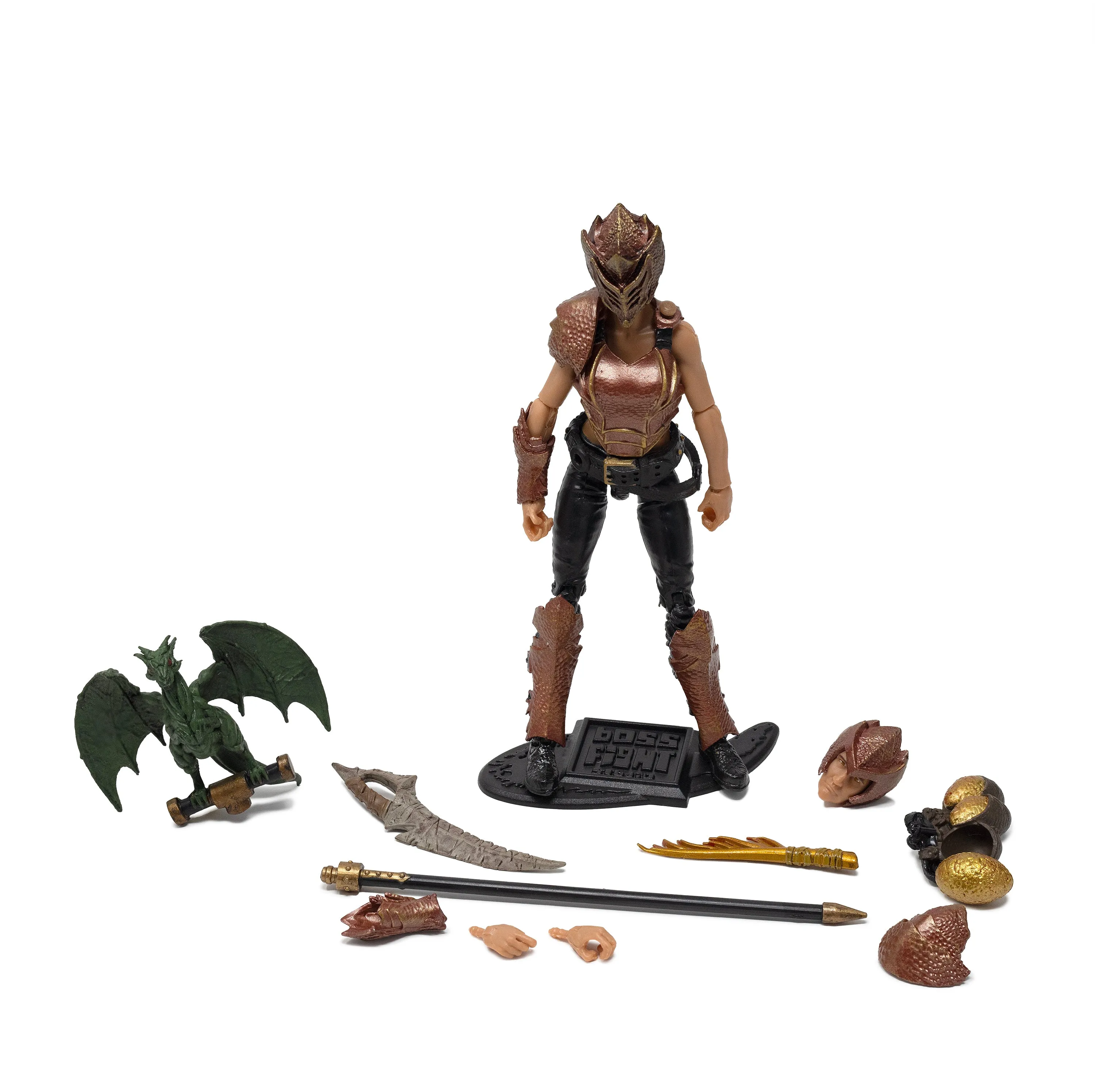 Vitruvian H.A.C.K.S. Action Figure: Ghariala - Dragon Harvester