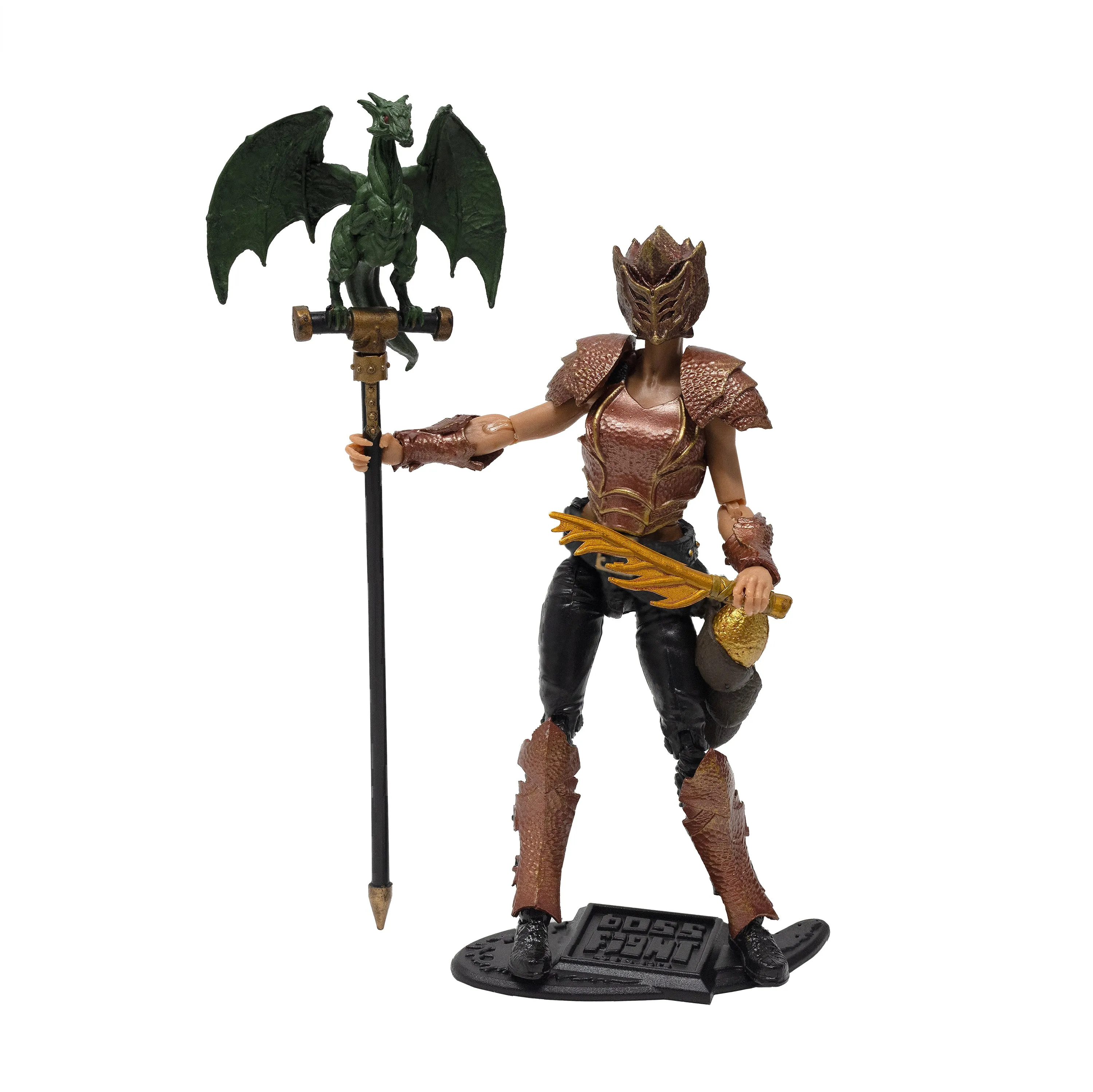 Vitruvian H.A.C.K.S. Action Figure: Ghariala - Dragon Harvester