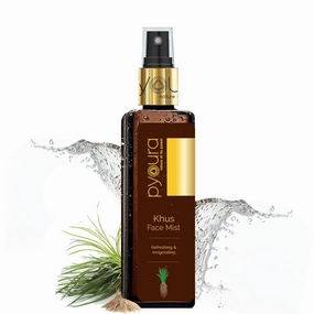 VIVA Summer Heat Beating Khus Face & Body Mist 100 ml, Instantly Cooling & Refreshing, Prickly Heat Relief, 100% Natural, No Added Chemicals, Distinctive Natural Vertiver Perfume